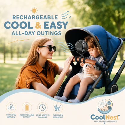 CoolNest™ BreezeClip