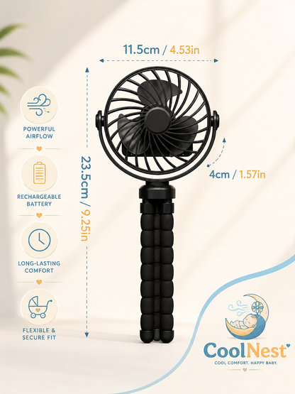 CoolNest™ BreezeClip