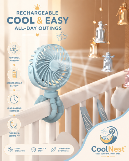 CoolNest™ BreezeClip